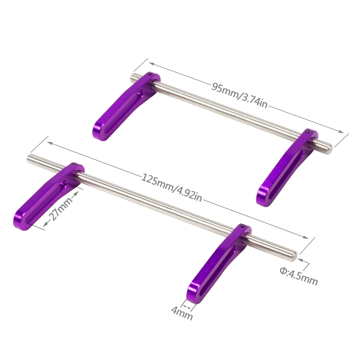 Aluminum Modular Bumper Adjust - Rc Crawler 4X4 recensie en prijs