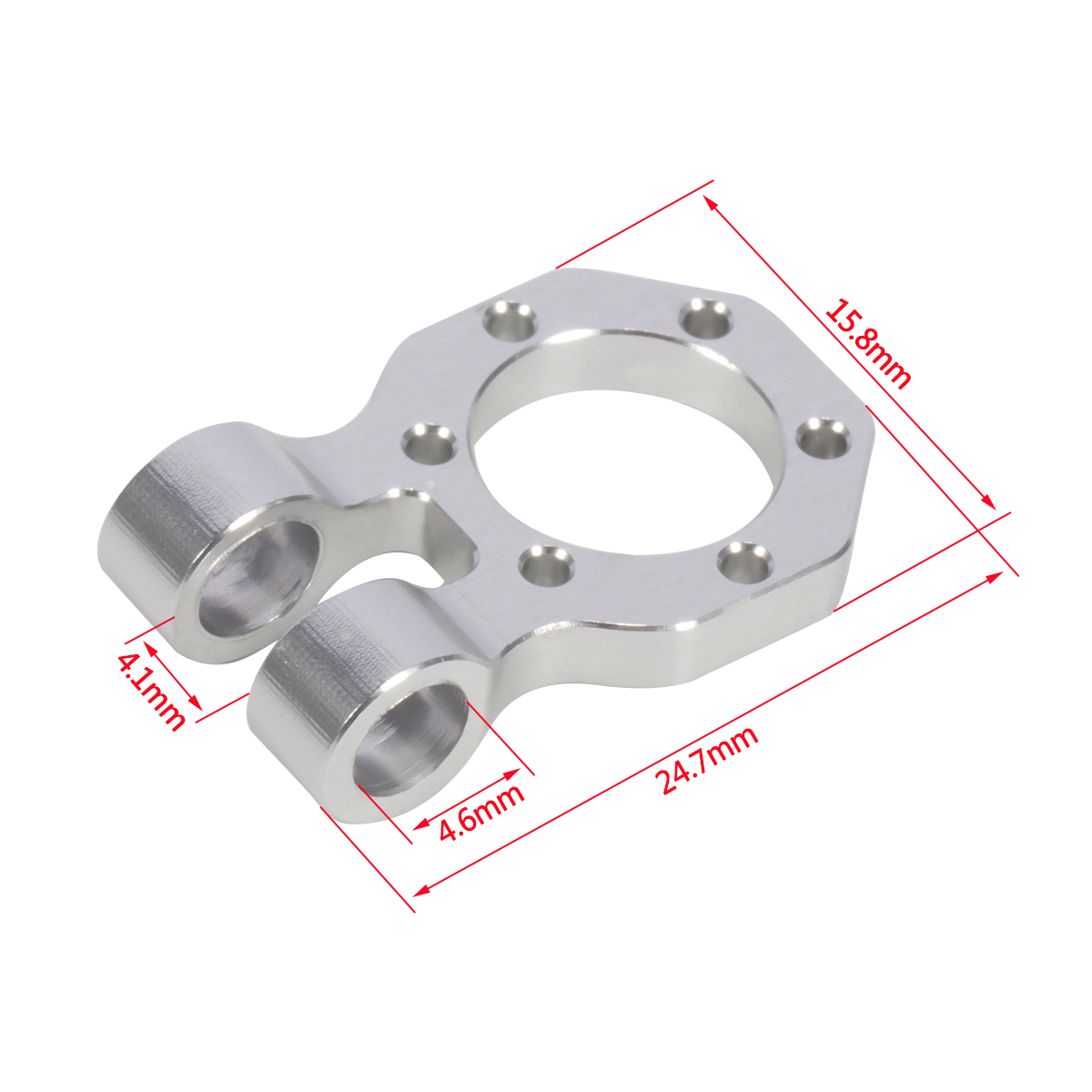 Aluminum Modular Bumper Adjust - Rc Crawler 4X4 recensie en prijs