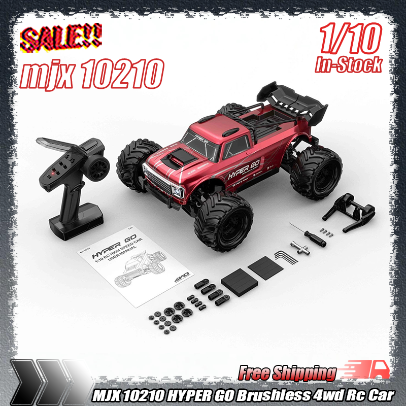 New In Stock Hyper Go Mjx 1021 - Rc Hobby Monster Truck recensie en prijs