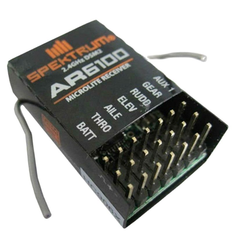 AR6100 DSM2 6CH 2.4GHz Receive - Rc Hobby Shops recensie en prijs