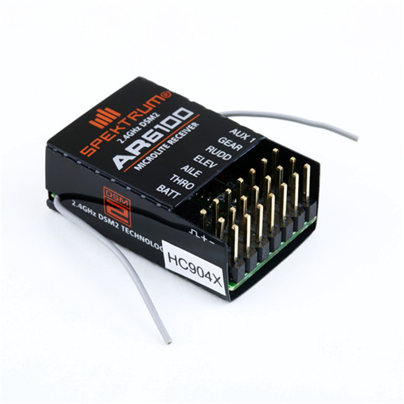 AR6100 DSM2 6CH 2.4GHz Receive - Rc Hobby Shops recensie en prijs