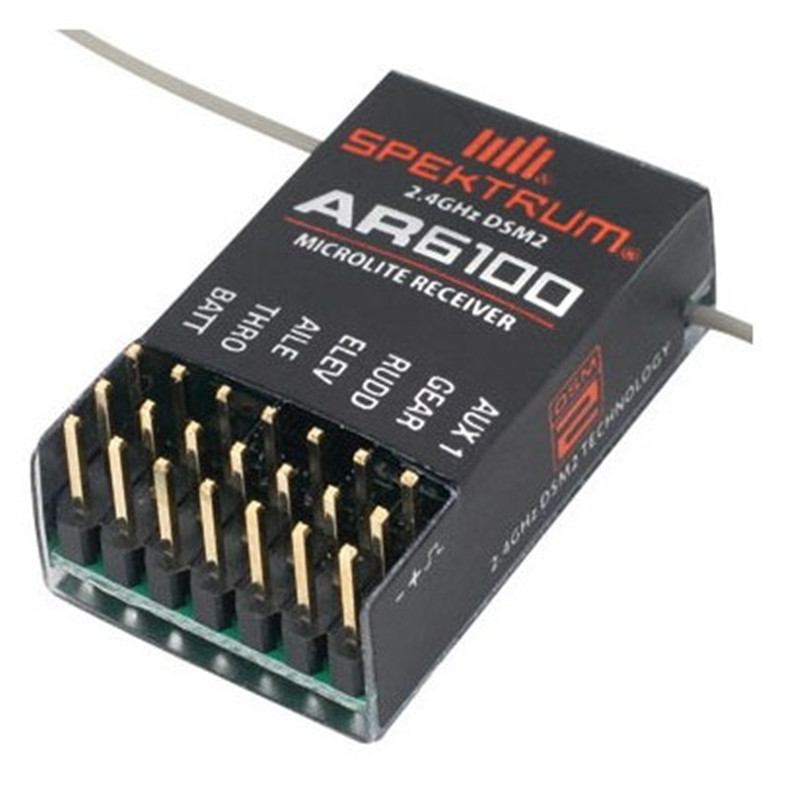 AR6100 DSM2 6CH 2.4GHz Receive - Rc Hobby Shops recensie en prijs