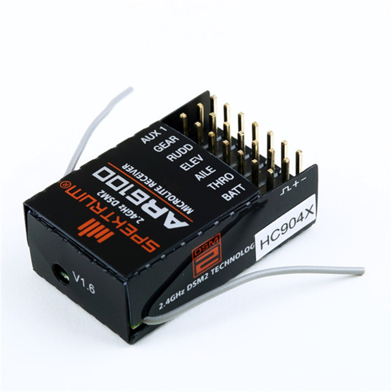 AR6100 DSM2 6CH 2.4GHz Receive - Rc Hobby Shops recensie en prijs