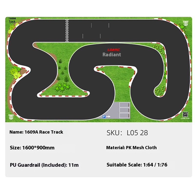 Ldarc Rc V64 1:76 240*120cm Re - Rc Hobby Track recensie en prijs