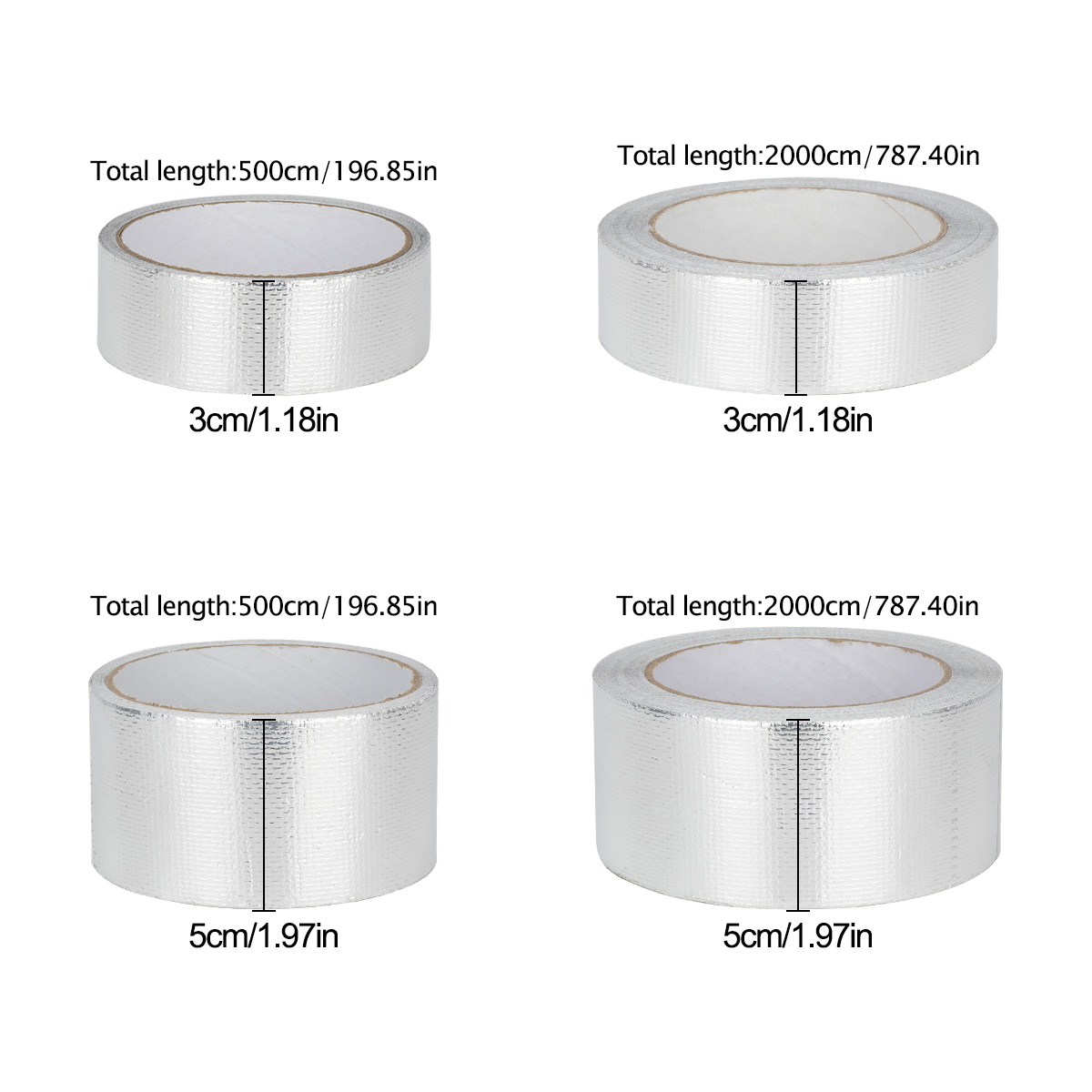 Aluminum Foil Tape Track Reinf - Rc Hobby Track recensie en prijs