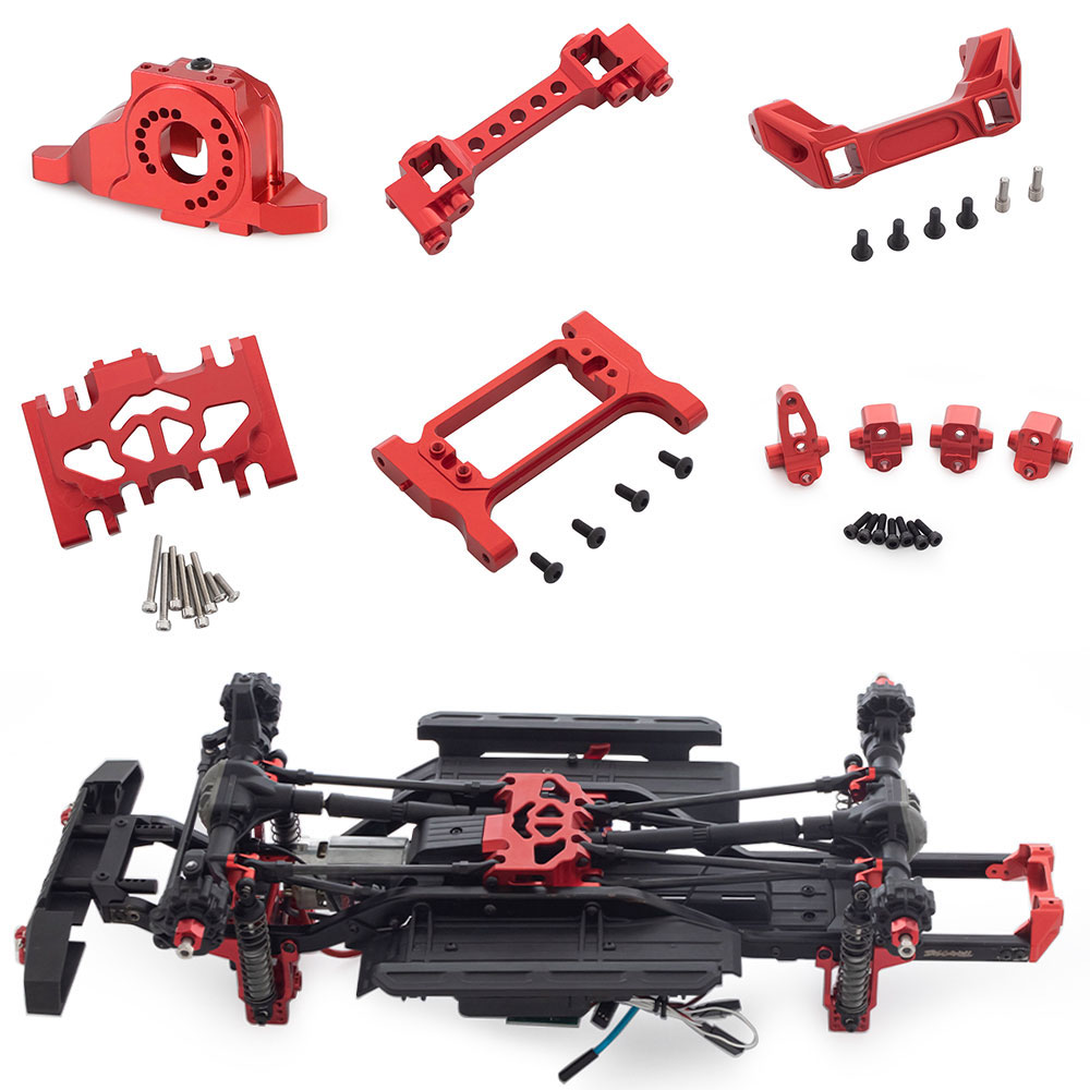 TRX-4 Aluminum Alloy Upgrade F - Rc Crawler 4X4 recensie en prijs