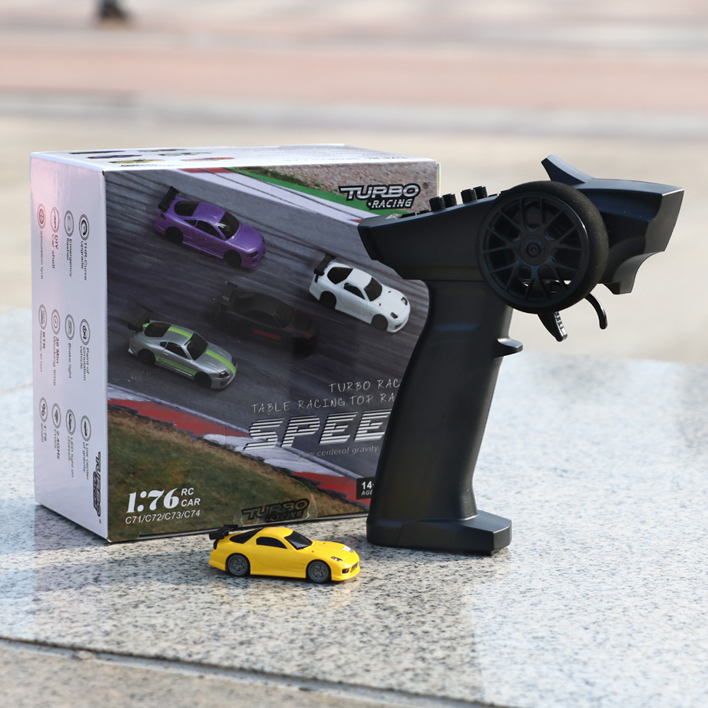 Turbo Racing 1:76 C71 C72 C73  - Rc Hobby Pro recensie en prijs