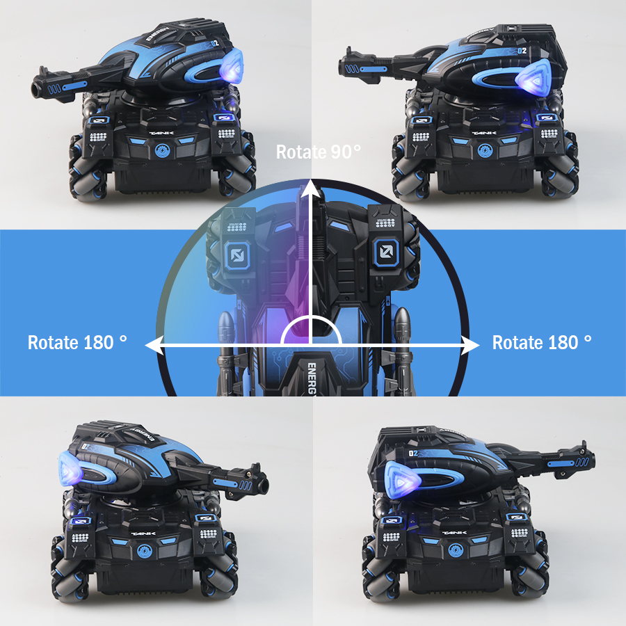 RC spray car 2.4G four-wheel s - Rc Hobby Pro recensie en prijs