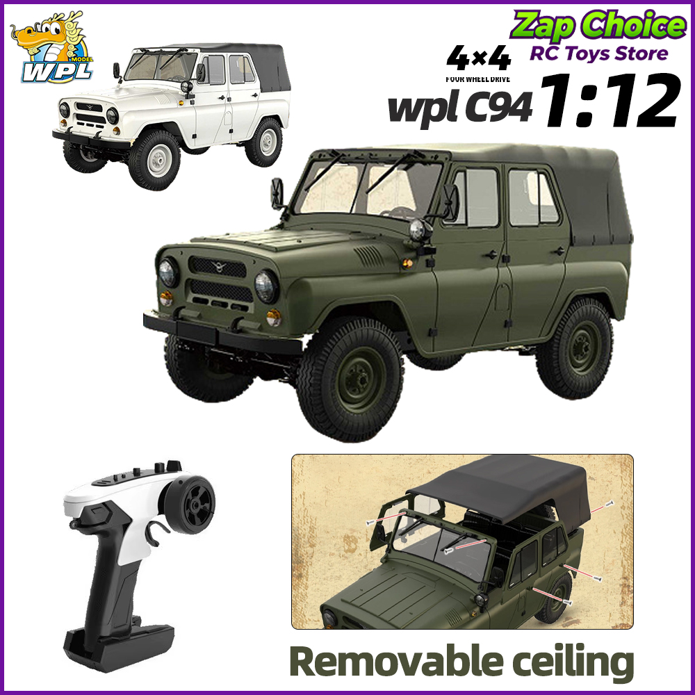 WPL C94 1/12 Scale 4WD Electri - Rc Hobby Pro recensie en prijs