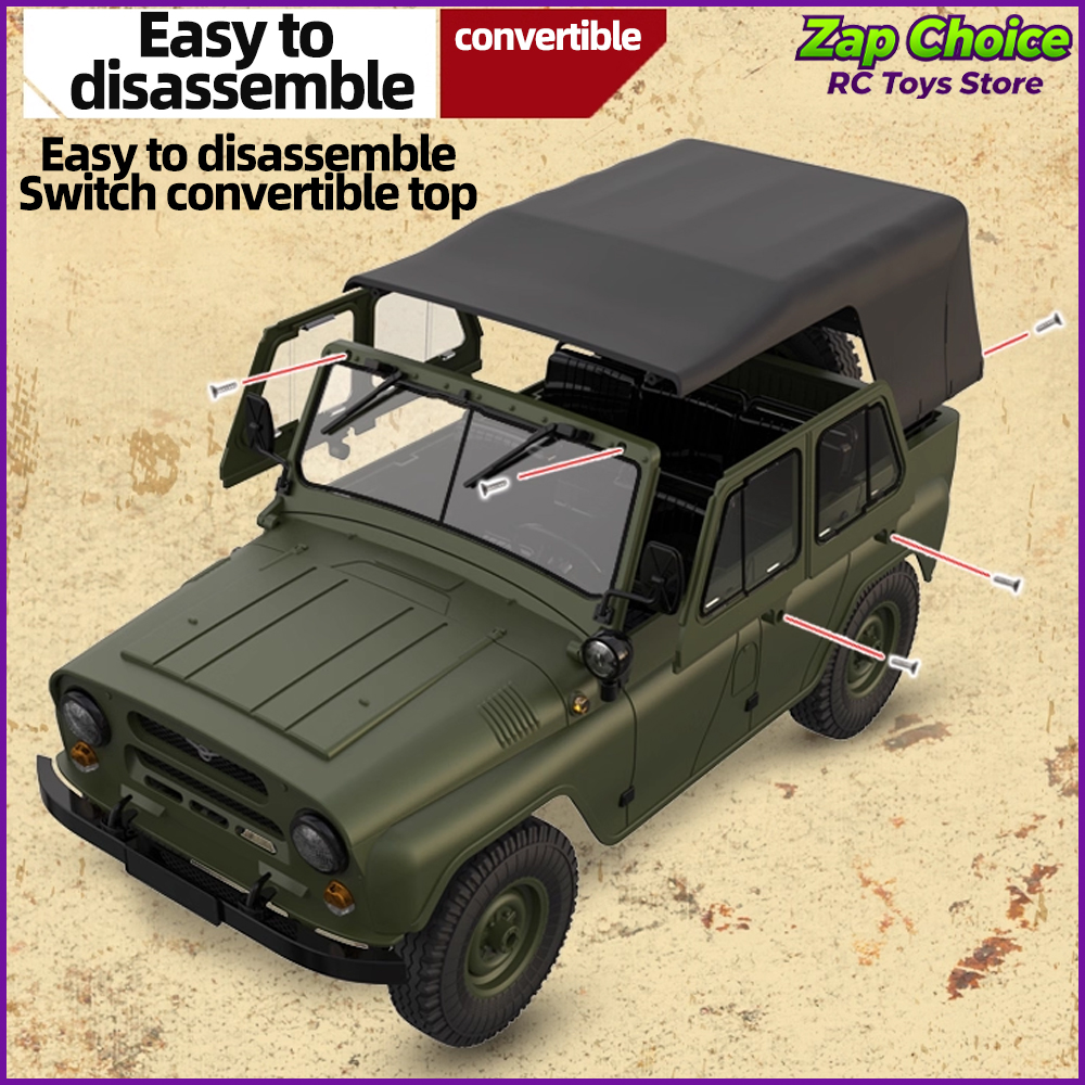 WPL C94 1/12 Scale 4WD Electri - Rc Hobby Pro recensie en prijs
