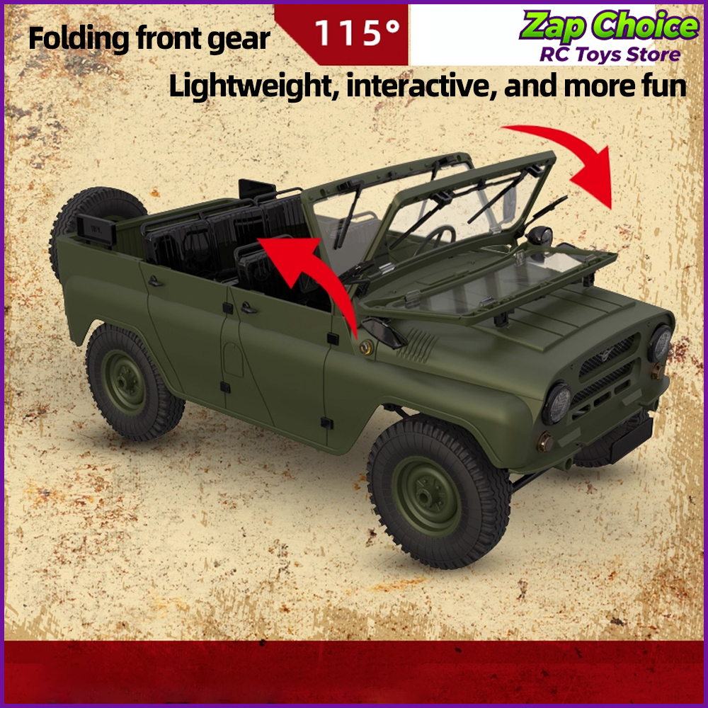 WPL C94 1/12 Scale 4WD Electri - Rc Hobby Pro recensie en prijs