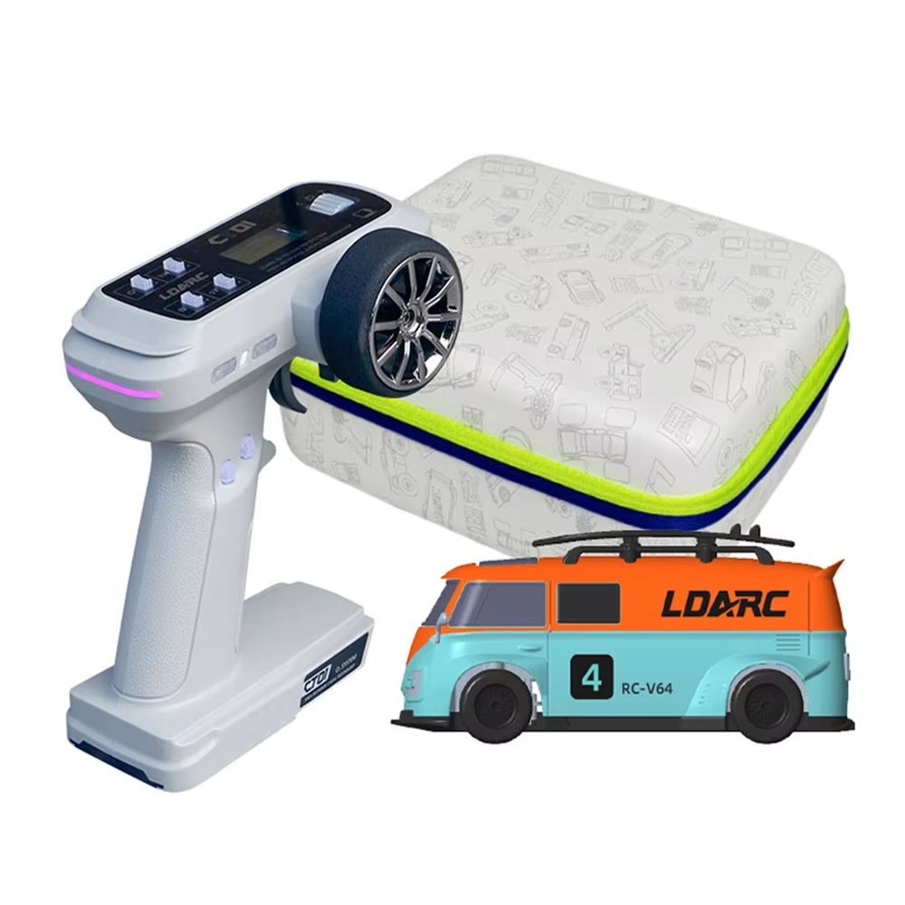 LDARC V64 1/64 MINI RC Simulat - Rc Hobby Pro recensie en prijs