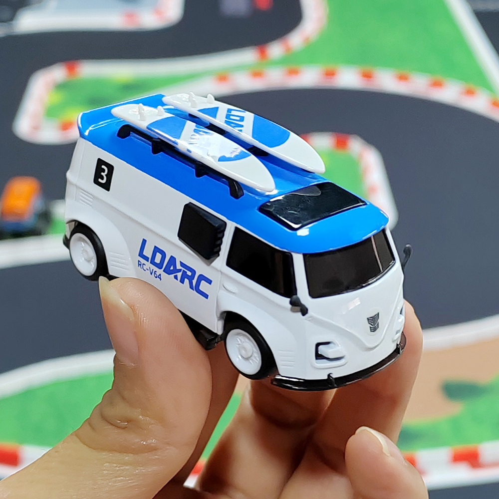 LDARC V64 1/64 MINI RC Simulat - Rc Hobby Pro recensie en prijs