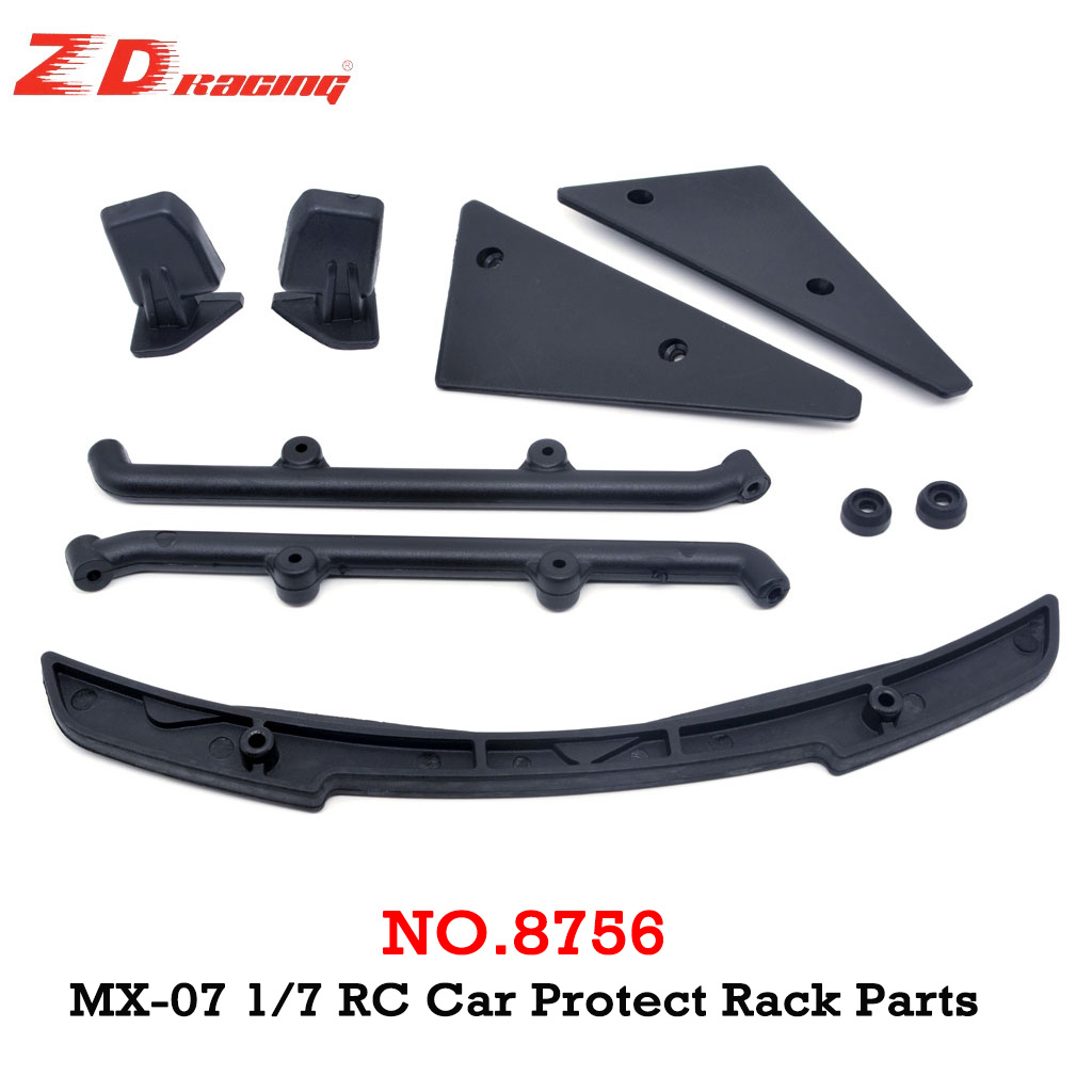 ZD Racing MX-07 1/7 RC Car Pro - Rc Crawler 4X4 recensie en prijs