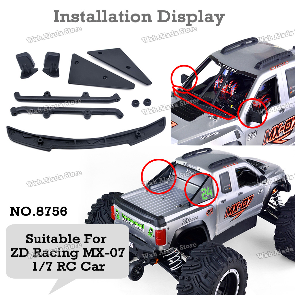 ZD Racing MX-07 1/7 RC Car Pro - Rc Crawler 4X4 recensie en prijs
