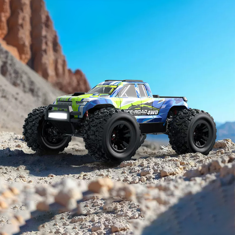 Mjx Hyper Go 1/14  14208 Brush - Rc Hobby Monster Truck recensie en prijs