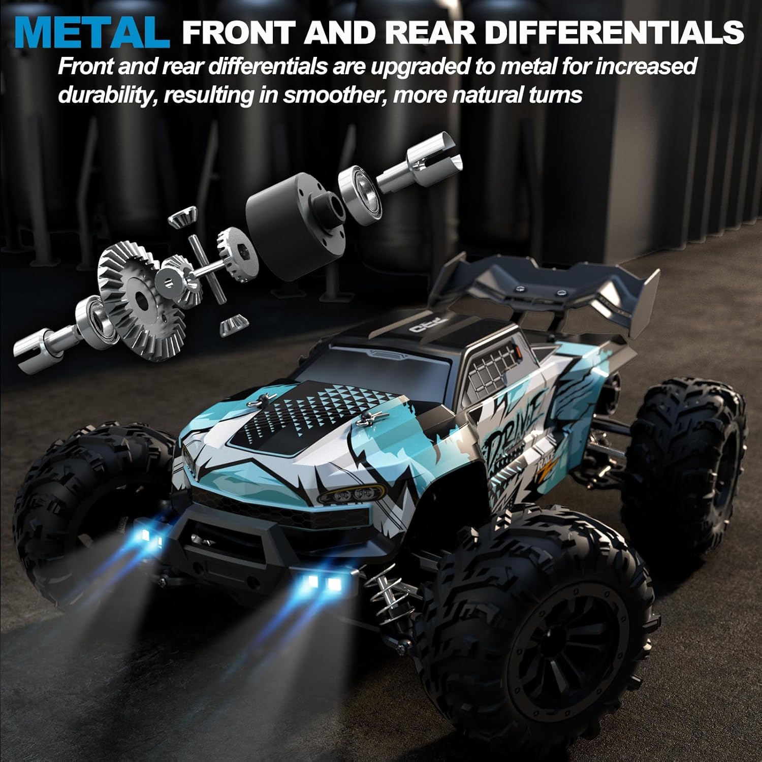 Hobby Grade 1:16 Scale Brushle - Rc Hobby Monster Truck recensie en prijs