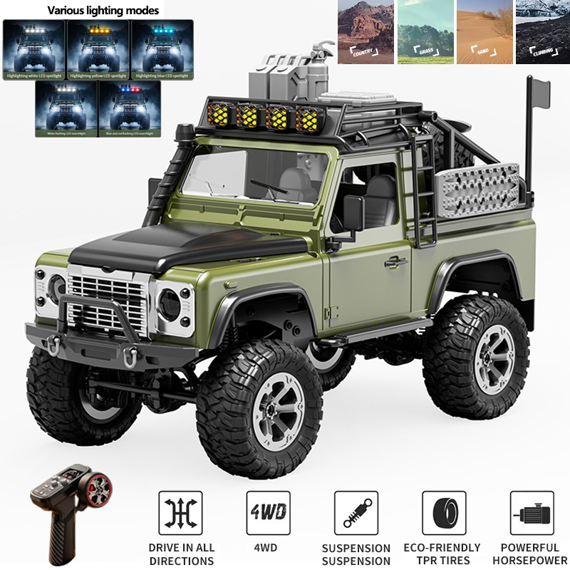 KF90 1:12 4WD RC Climbing Car  - Rc Hobby Pro recensie en prijs