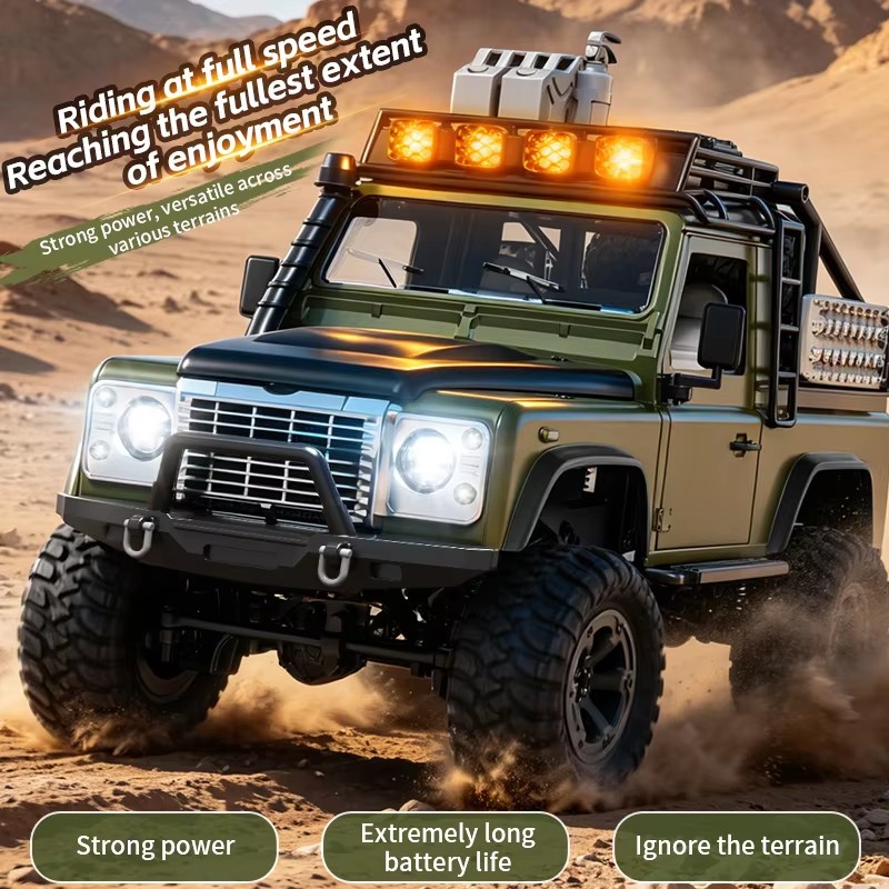 KF90 1:12 4WD RC Climbing Car  - Rc Hobby Pro recensie en prijs