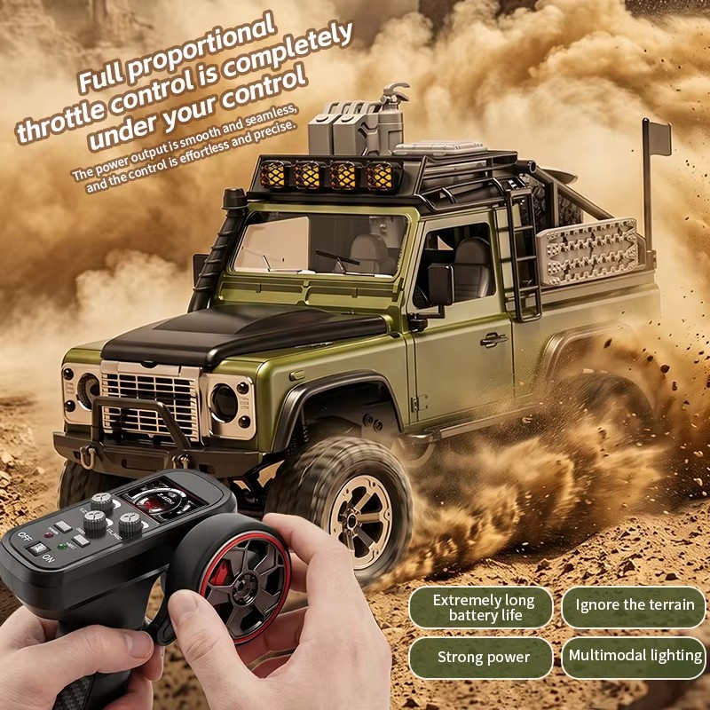 KF90 1:12 4WD RC Climbing Car  - Rc Hobby Pro recensie en prijs