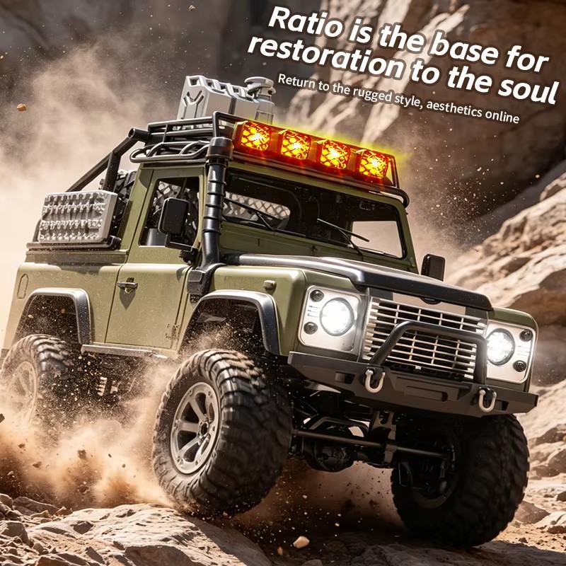 KF90 1:12 4WD RC Climbing Car  - Rc Hobby Pro recensie en prijs