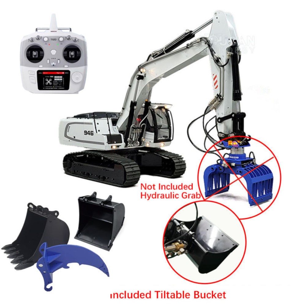 1/14 MTM 946 Hydraulic Tracked - Rc Hobby Track recensie en prijs