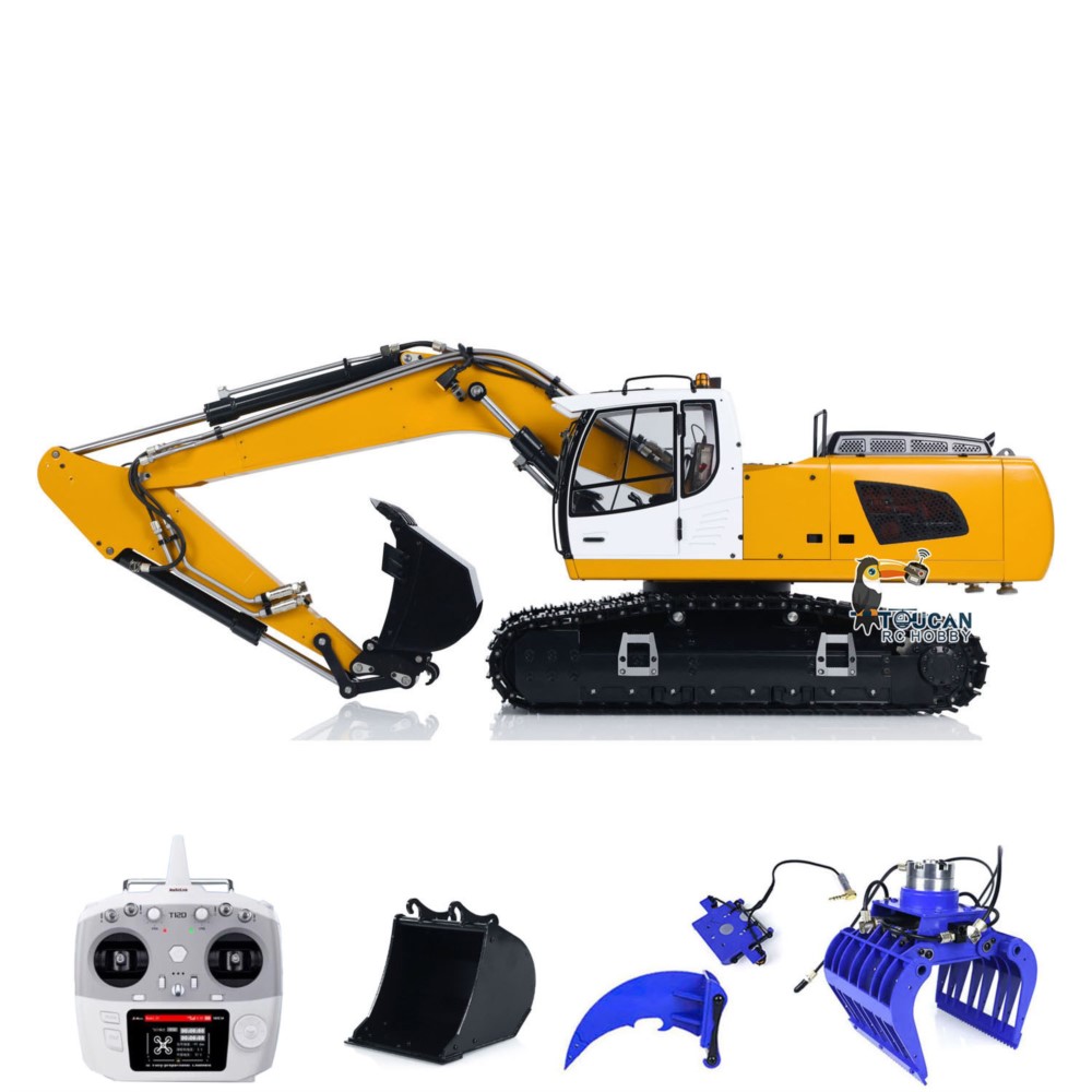 1/14 MTM 946 Hydraulic Tracked - Rc Hobby Track recensie en prijs