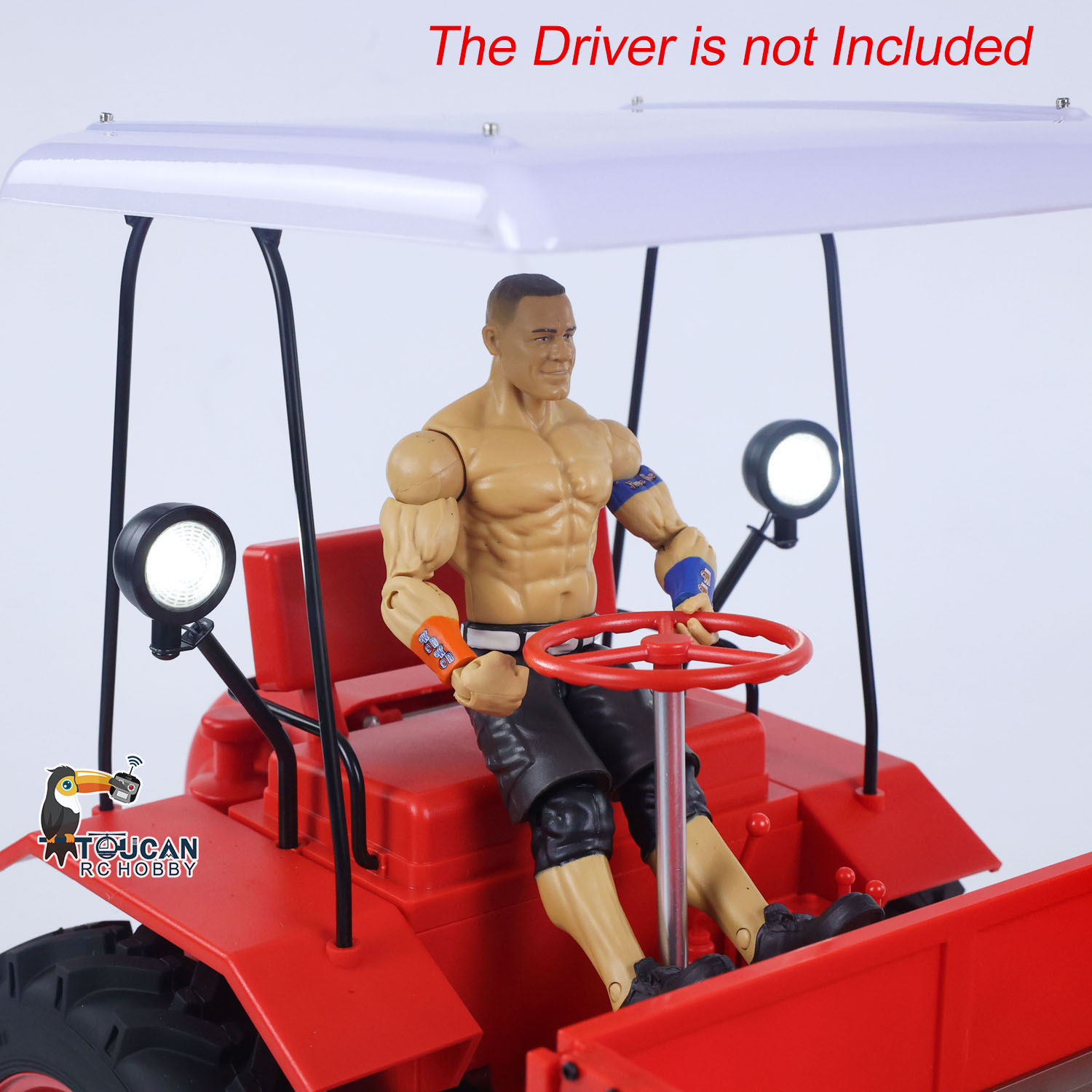 1/10 RC Farm Tractor DONKEY T1 - Rc Hobby Farm recensie en prijs