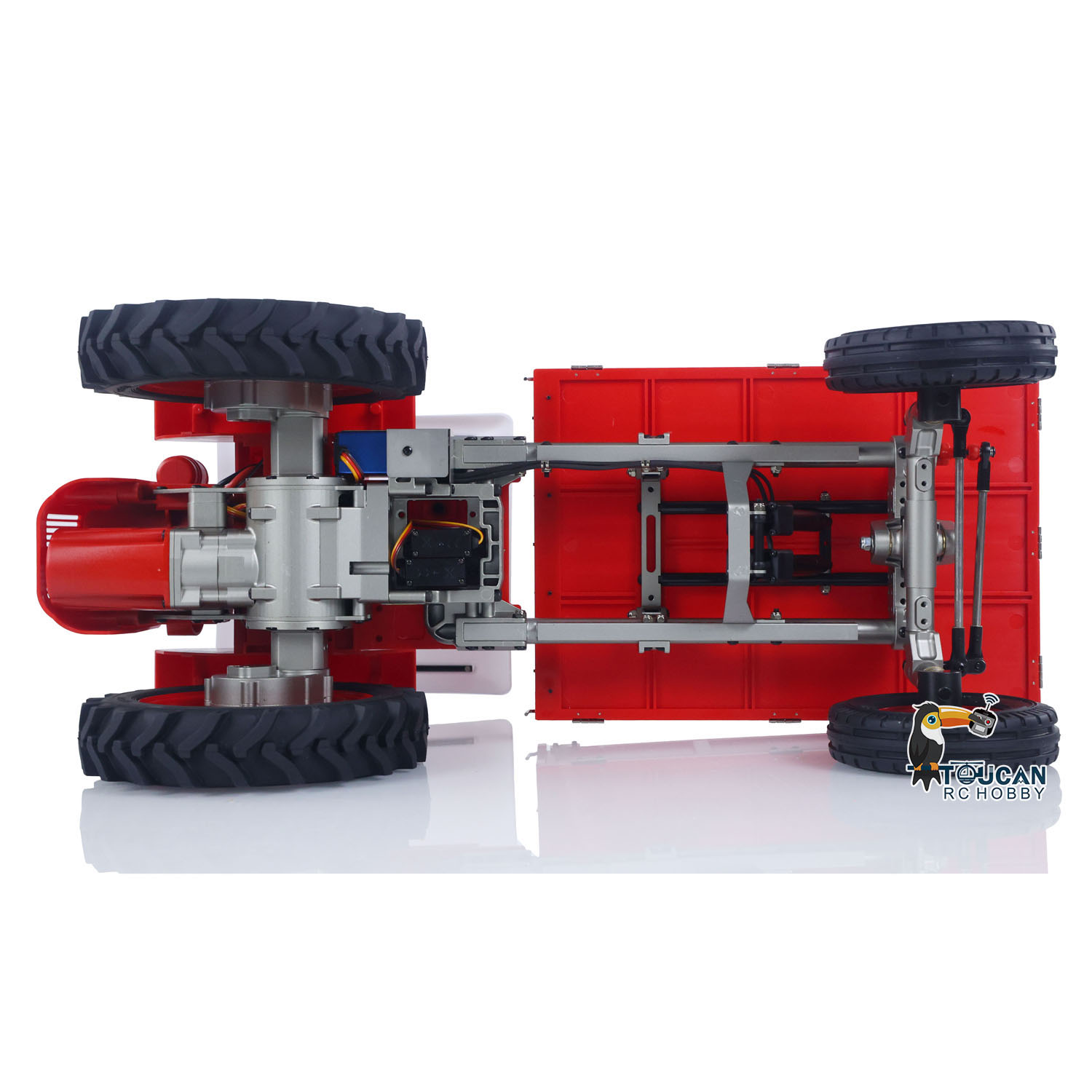 1/10 RC Farm Tractor DONKEY T1 - Rc Hobby Farm recensie en prijs