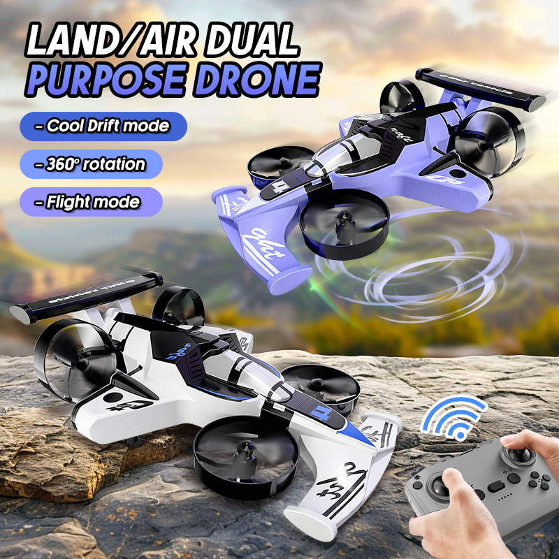 2in1 Mini Drone Air-Ground Fly - Rc Hobby Pro recensie en prijs