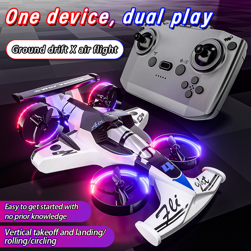 2in1 Mini Drone Air-Ground Fly - Rc Hobby Pro recensie en prijs