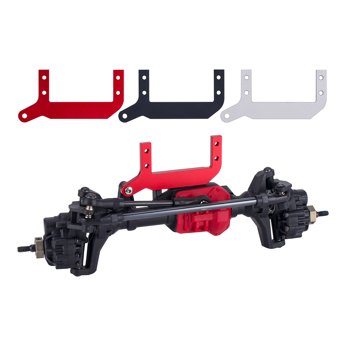CNC Aluminium Axle Servo Mount - Rc Crawler 4X4 recensie en prijs