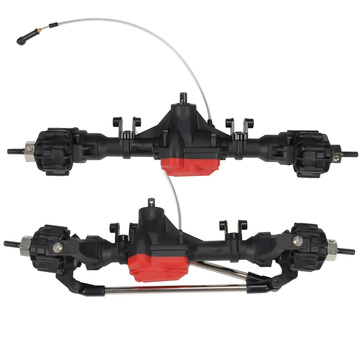 4Pcs Black Brass Link Mounts F - Rc Crawler 4X4 recensie en prijs