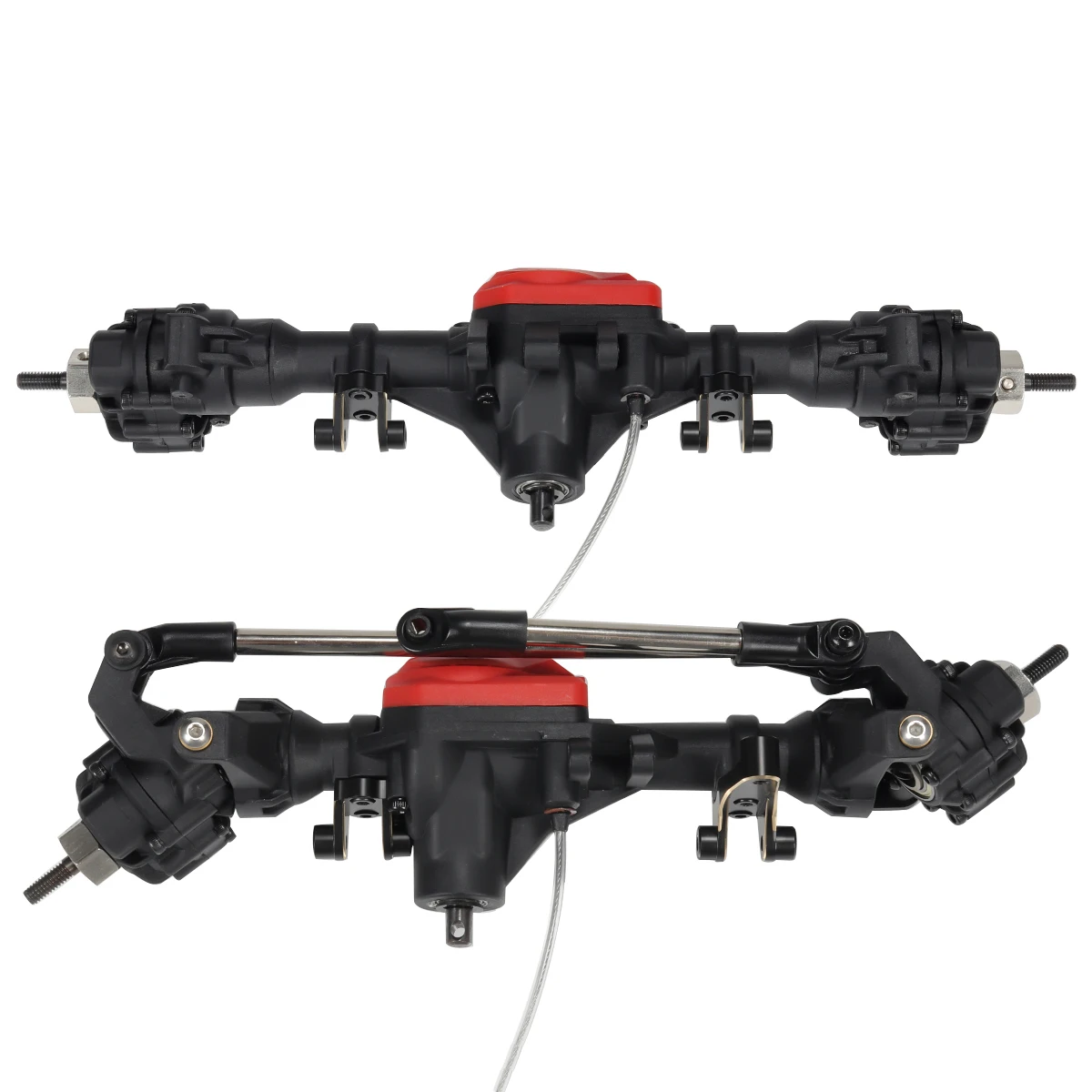 4Pcs Black Brass Link Mounts F - Rc Crawler 4X4 recensie en prijs