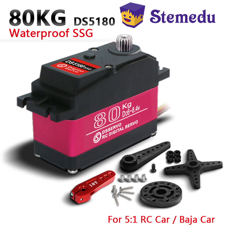 Dsservo Waterproof DS5180 80KG - Rc Hobby Shops recensie en prijs