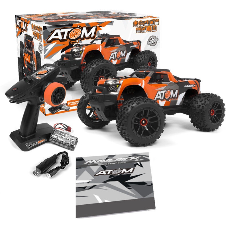 Hpi Maverick Atom Rc Monster T - Rc Hobby Monster Truck recensie en prijs