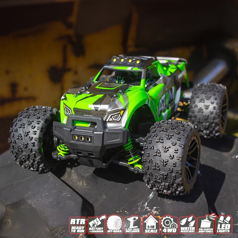 Hpi Maverick Atom Rc Monster T - Rc Hobby Monster Truck recensie en prijs