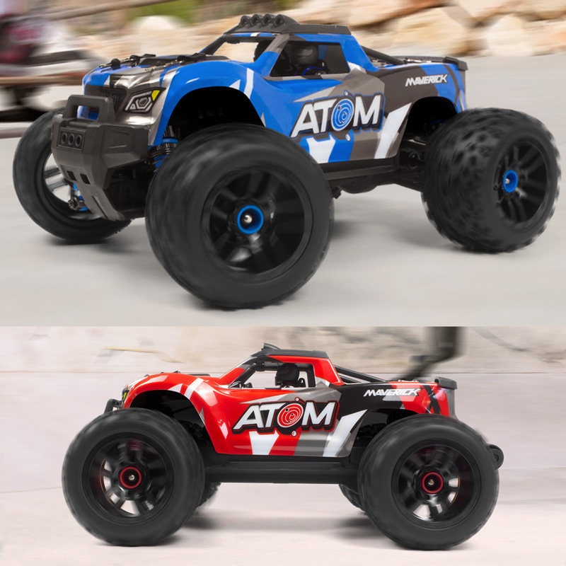 Hpi Maverick Atom Rc Monster T - Rc Hobby Monster Truck recensie en prijs