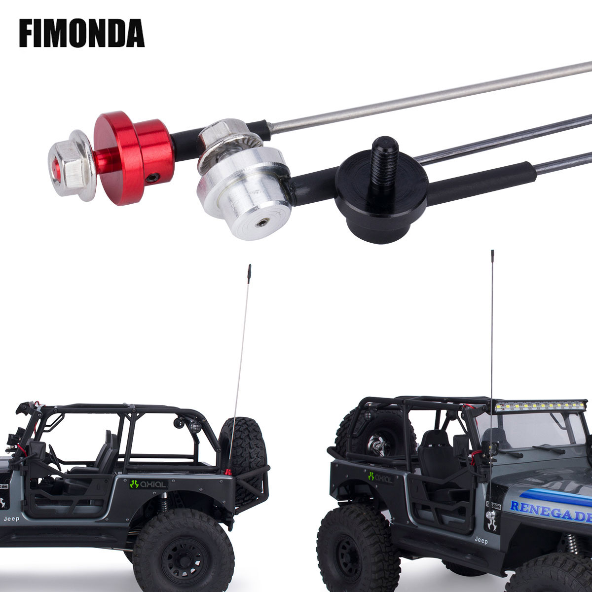 50cm Metal Adjustable Simulati - Rc Crawler 4X4 recensie en prijs