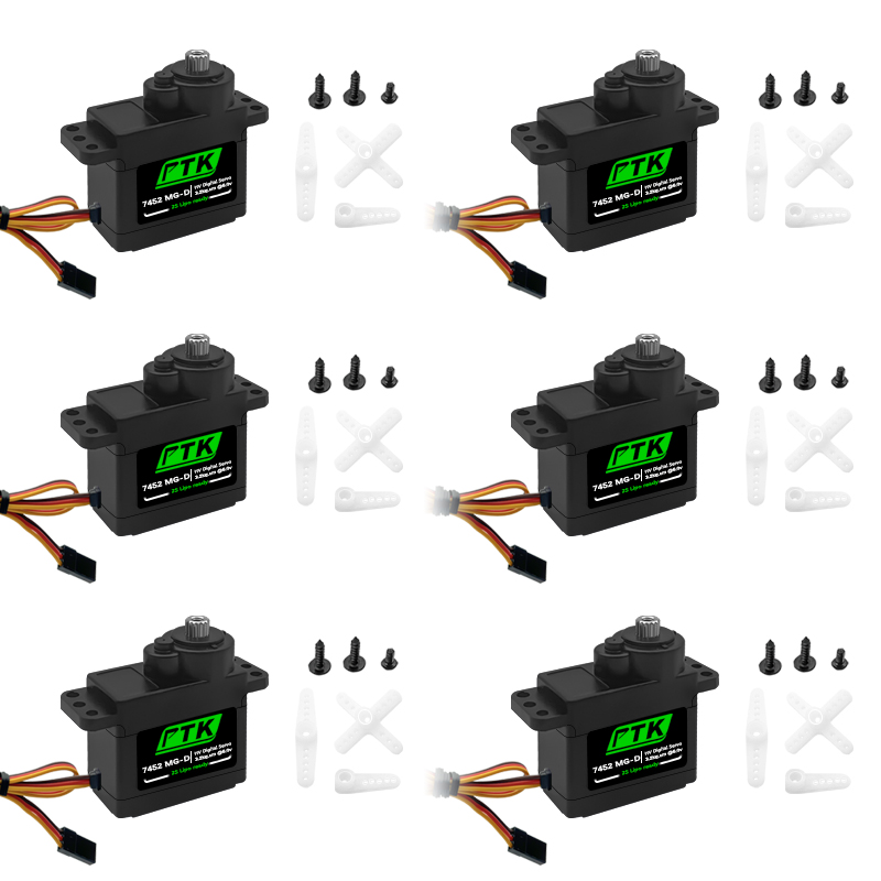 PTK 7452 MG-D 9g Digital Servo - Rc Hobby Shops recensie en prijs
