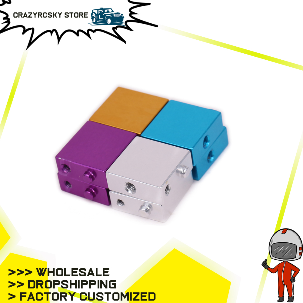 RCAWD 2PCS Alloy Aluminum Serv - Rc Hobby Monster Truck recensie en prijs