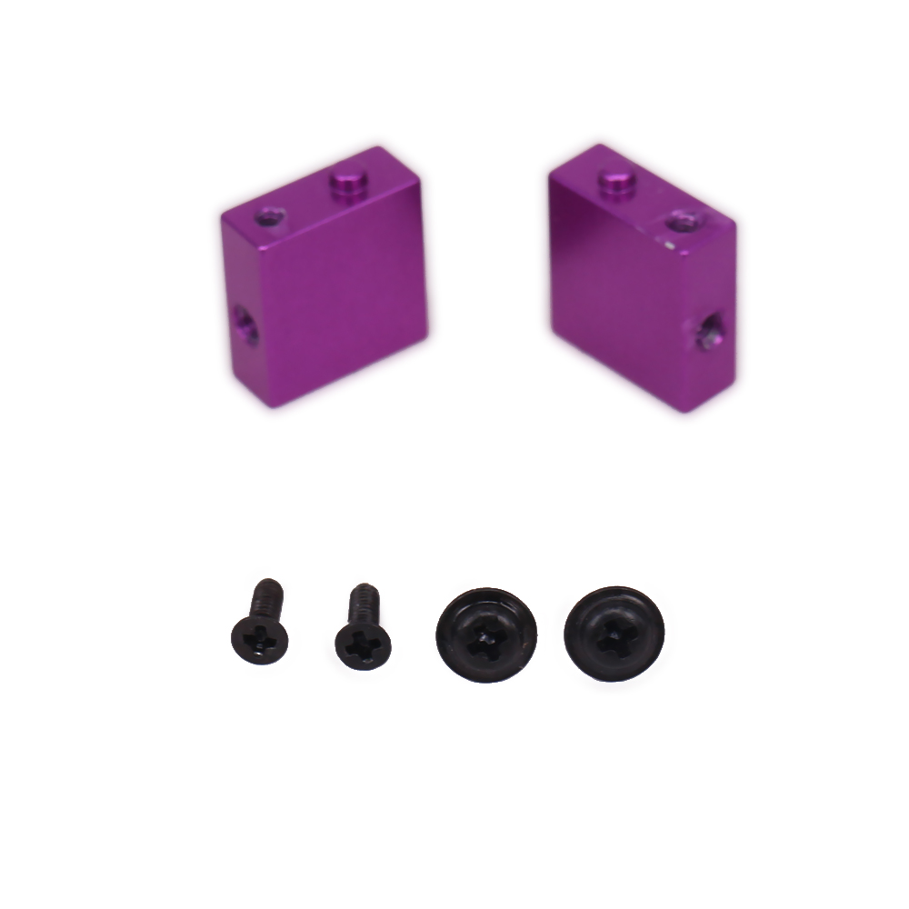 RCAWD 2PCS Alloy Aluminum Serv - Rc Hobby Monster Truck recensie en prijs