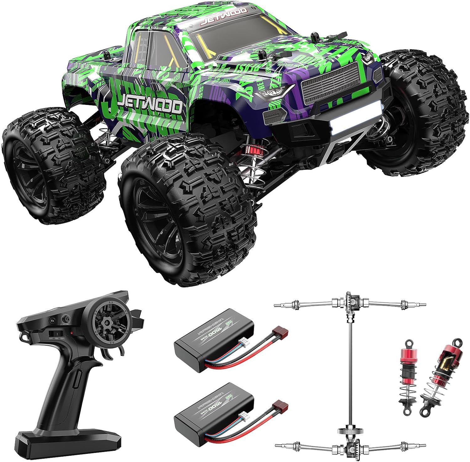 1/16 RC Car 38kph 4WD Ready to - Rc Hobby Monster Truck recensie en prijs