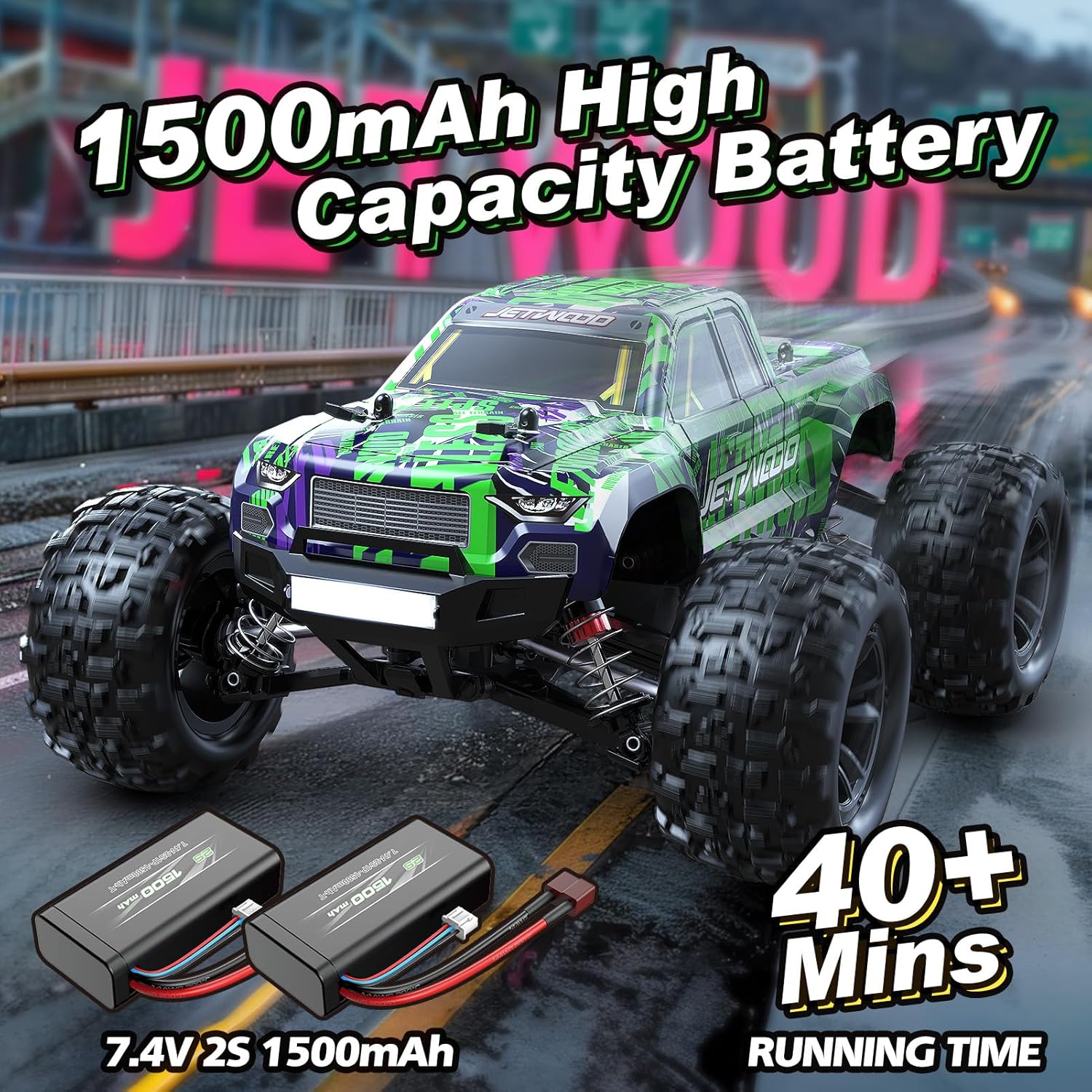 1/16 RC Car 38kph 4WD Ready to - Rc Hobby Monster Truck recensie en prijs