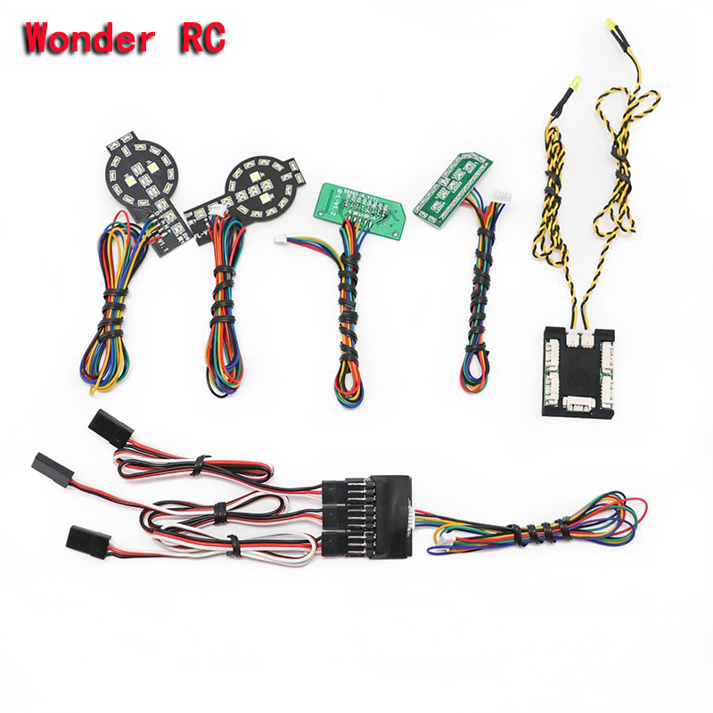 LED Light System Front and Rea - Rc Hobby Track recensie en prijs