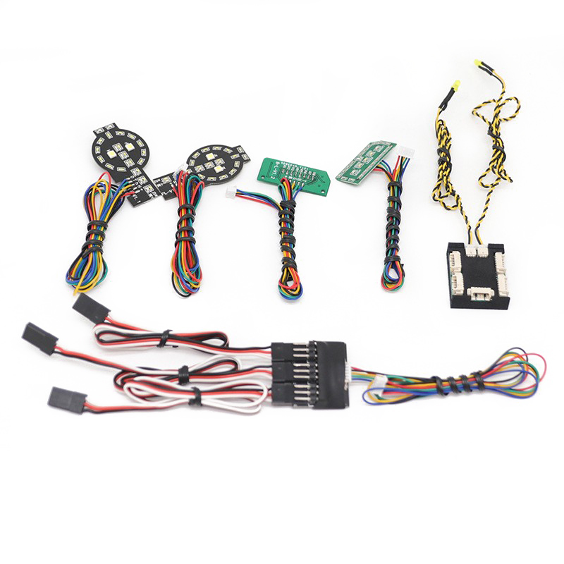LED Light System Front and Rea - Rc Hobby Track recensie en prijs