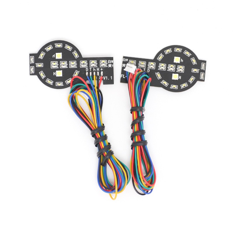 LED Light System Front and Rea - Rc Hobby Track recensie en prijs