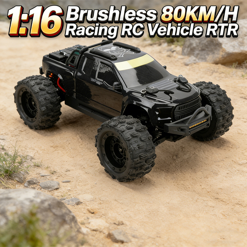 ZD Racing RC Monster Truck MT1 - Rc Hobby Monster Truck recensie en prijs