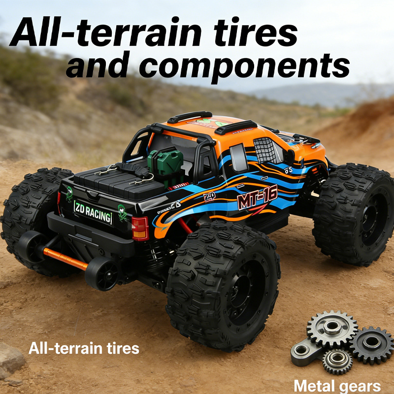 ZD Racing RC Monster Truck MT1 - Rc Hobby Monster Truck recensie en prijs