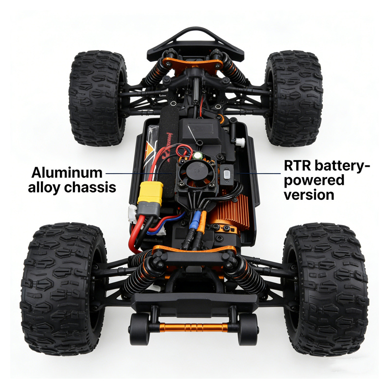 ZD Racing RC Monster Truck MT1 - Rc Hobby Monster Truck recensie en prijs